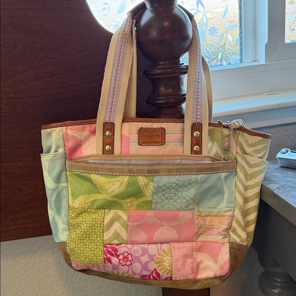 Coach Tote Bag - Multicolor